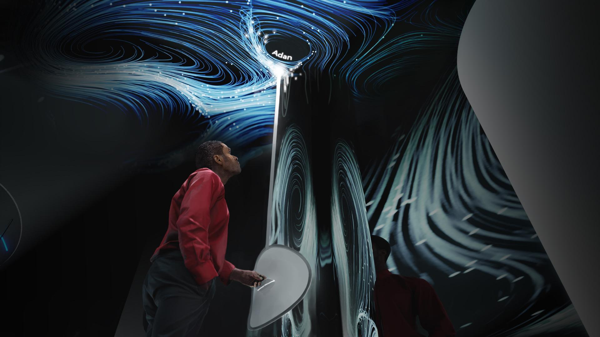 Living the future plinth