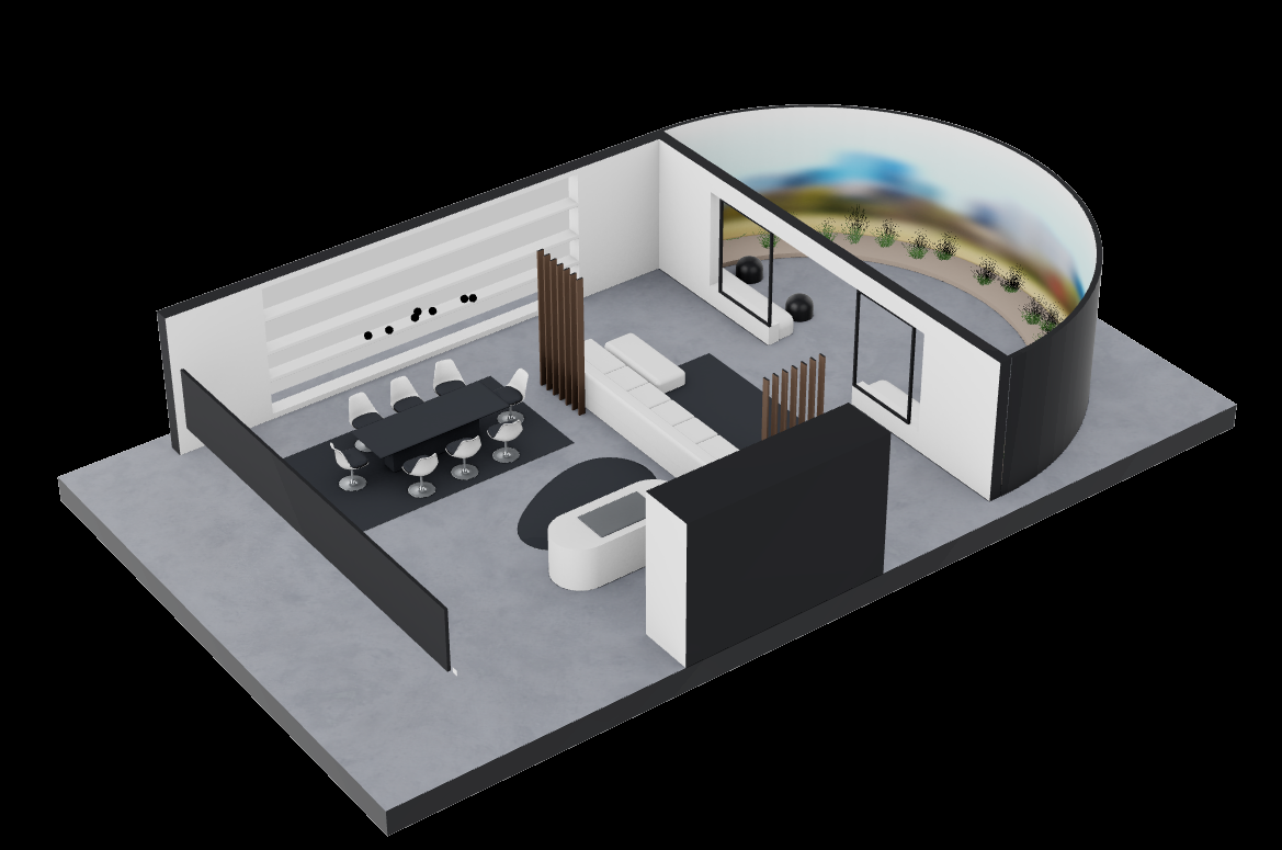 Apartment 3D model