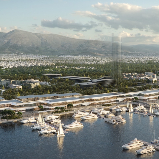 Ellinikon Marina Overview